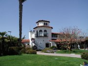 The Santa Barbara airport